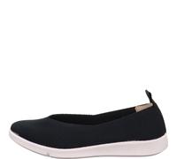 legero Damen Ballerina LUCCA 37,5 Schwarz