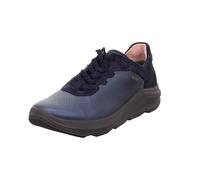 Legero Damen Bliss Gore-tex Sneaker, Blue Metallic Other 9800, 37.5 EU