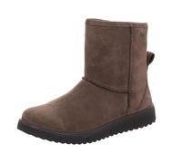 Legero Stiefelette Leder / CAMPA Damen Stiefelette in Grau, Größe 4.5