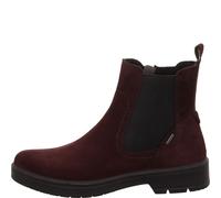 Stiefelette Leder \ MYSTIC DARK CHERRY (ROT) - Gr. - 42 EU | 8 UK