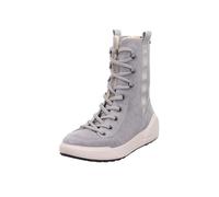 Superfit Stiefeletten grau STIEFELETTE LEDER COSY 36
