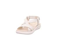 Legero Damen Ella Flache Sandale, Offwhite 1000, 41 EU