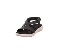 Legero Komfort Sandalen für Damen, schwarz, Größe 40 EU