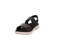 Legero Damen Ella Flache Sandale, Schwarz 0100, 41 EU