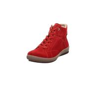 Legero Damen Stiefelette TANARO 5.0 - warm gefüttert GORE-TEX Velour Rot Größe 37