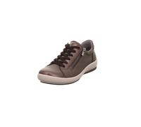 Legero Damen Sneaker TANARO 5.0 low Leder Ciok (Braun) Größe 41 (UK 7)