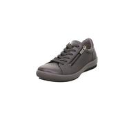 Legero Damen | Erwachsene Sneaker Low-Top | Tanaro 5.0 | 2-001162-9770 | Weite G | Reißverschluss | Leder | Gunmetal (SONSTIGE) (9770) | 37.5 EU
