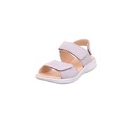 Legero Damen Fantastic Samtvelours Sandalen, Aluminio Grau 2500, 37 EU