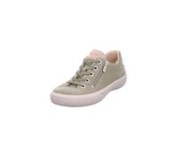 Legero Damen Sneaker Fresh Pino 7520 Veloursleder Hellgrün Größe 38,5 EU