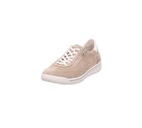 Legero Damen Low-Top Sneaker Alia, Frauen Halbschuhe, Weite: G, lose Einlage, schnürschuhe, schnürer, Business, Freizeit, Turnschuhe, Cloud (030), 40 EU