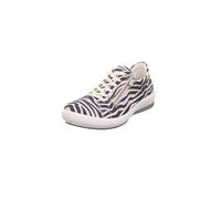 Legero Damen Low-Top Sneaker Tanaro 5.0, Frauen Halbschuhe, Weite: G, lose Einlage, Sportschuhe, Freizeitschuhe, Turnschuhe, Zebra (400), 39 EU