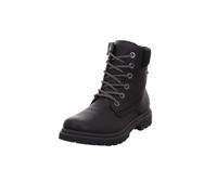 Stiefelette Leder \ MONTA SCHWARZ (SCHWARZ) - Gr. - 38