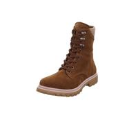 Stiefelette Leder \ MONTA SADDLE (BRAUN) - Gr. - 39