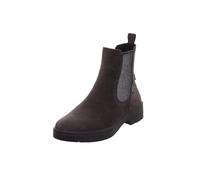 Legero Stiefelette Veloursleder/Textil Dunkelgrau