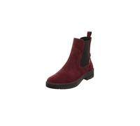 Legero Leder-Boots "Mystic" in Bordeaux - Größe 37,5 | Damen Stiefel