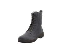 Legero Leder-Stiefeletten "Mystic Charcoal" in Grau - Größe 38 | Stiefeletten