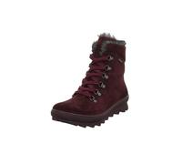 Legero Stiefelette Novara Gore-Tex Veloursleder Warmfutter Bordeaux 41,5
