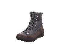 Legero Stiefelette Veloursleder/Textil Grau Warmfutter