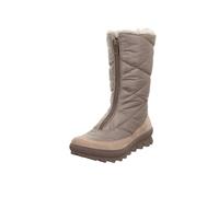 Legero Damen Stiefel NOVARA Giotto 4500 - Gore‑Tex, warm gefüttert - Beige Größe 41,5 EU / 7,5 UK