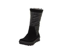 Legero Schneestiefel Novara Leder/Textil mit Warmfutter Damen Schwarz Gr. 37,5 EU
