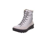 Stiefelette Leder \ NOVARA ALUMINIO (GRAU), 37.5 EU | 4.5 UK