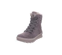 Legero Damen Schnürstiefel NOVARA Leder Gore-Tex warm gefüttert Grau Größe 5.5