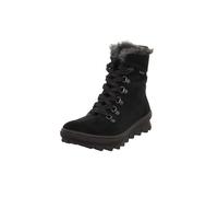 Legero Damen Stiefelette Novara 2-000530-0000 Leder Schwarz Warmfutter Größe 38,5
