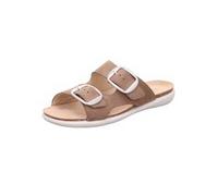 Legero - Damen Pantolette Float taupe CERBIATTONUBUK - Gr. - EU 38