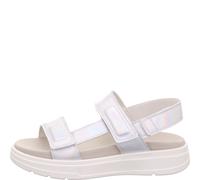 Legero Damen SUNWALKER 2-000257 Sandale, METALLIC Silver 9250, 43 EU