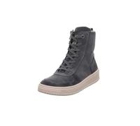 Legero Damen REJOISE Sneaker, Charcoal (GRAU) 2930, 43 EU Schmal