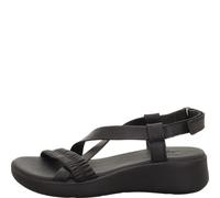 legero Damen Sandale EASY 38 Schwarz