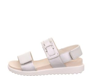 legero Damen Sandale MOVE 36 Metallic Silber