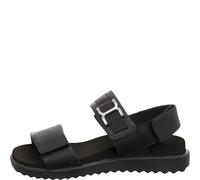 Legero Damen Move Sandale, Schwarz 0100, 39 EU