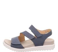 Legero Damen Sandale Move Indacox Leder Blau Größe 41