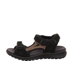 legero Damen Sandale SIRIS 38 Schwarz