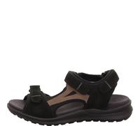Legero SIRIS 800732, Damen Offene Sandalen, Schwarz (Schwarz 00), 41 EU (7 UK)