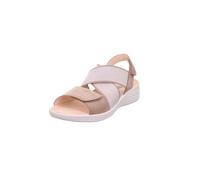 Legero Leder-Sandalen "Fly" in Beige - Größe 38 | Damen Sandalen