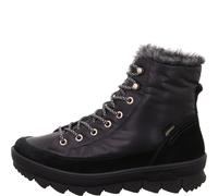 legero Damen Schnürboots NOVARA 4.5 (37,5) Schwarz