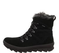 legero Damen Schnürboots NOVARA 4.5 (37,5) Schwarz