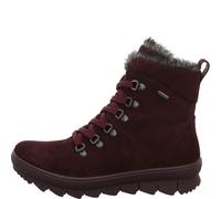 legero Damen Schnürboots NOVARA 5.5 (38,5) Dark Cherry