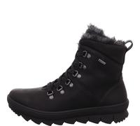 Legero Damen Novara Warm Gefütterte Gore-tex Schneestiefel, Schwarz 0100, 39 EU