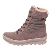 Schnürstiefel LEGERO "Legero Stiefel Veloursleder/Textil", Damen, Gr. 41, altrosa, Textil, Veloursleder, Schuhe (81706969-41) altrosa