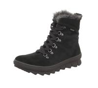 Legero - Damen Schnürboots Novara schwarzGore-Tex SCHWARZ (SCHWARZ) - Gr. - UK 4½