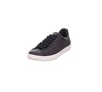 Sneaker LEGERO "SILENCE", Damen, Gr. 42, nachtblau, Nappaleder, unifarben, Schuhe Sneaker, Schnürschuh, Halbschuh, Freizeitschuh mit Ziernähten (23505469-42) nachtblau