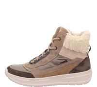 Legero Damen Sneaker High SPRINTER 7 – Gore-Tex, leicht gefüttert – Mehrfarbig Beige Größe 41