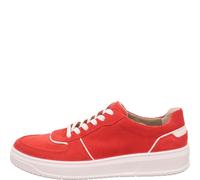 Legero Bequeme Schnürschuhe für Damen, rot, Gr. 41 ½ EU / 7,5 UK