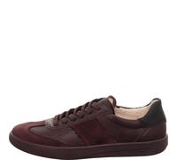 Sneaker LEGERO "Legero Sneaker Nappaleder", Damen, Gr. 38,5, braun (dunkelbraun), Nappaleder, casual, Schuhe (56041633-38,5) dunkelbraun