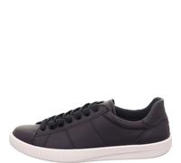 Sneaker LEGERO "SILENCE", Herren, Gr. 40, nachtblau, Nappaleder, unifarben, Schuhe Sneaker, Schnürschuh, Halbschuh, Freizeitschuh mit Ziernähten (23505469-40) nachtblau