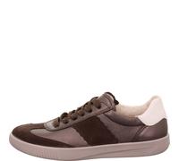 Legero Damen Sneaker Silence Frauen Schnürschuhe,Schnürer,Halbschuhe,Straßenschuhe,Business,Freizeit Weite: G (WMS), CORVINO (BRAUN) (350), 41 EU