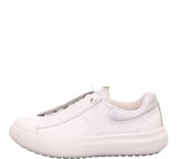 Legero Damen Sneaker T4 JUMP Nappa Velour Bright White Größe 37,5 (4,5 UK)
